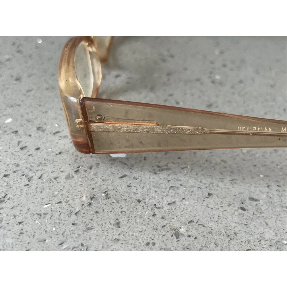 Modern Eyeglasses Frames ONLY TORI BROWN 44-15-130 Crystal Full Rim rectangle